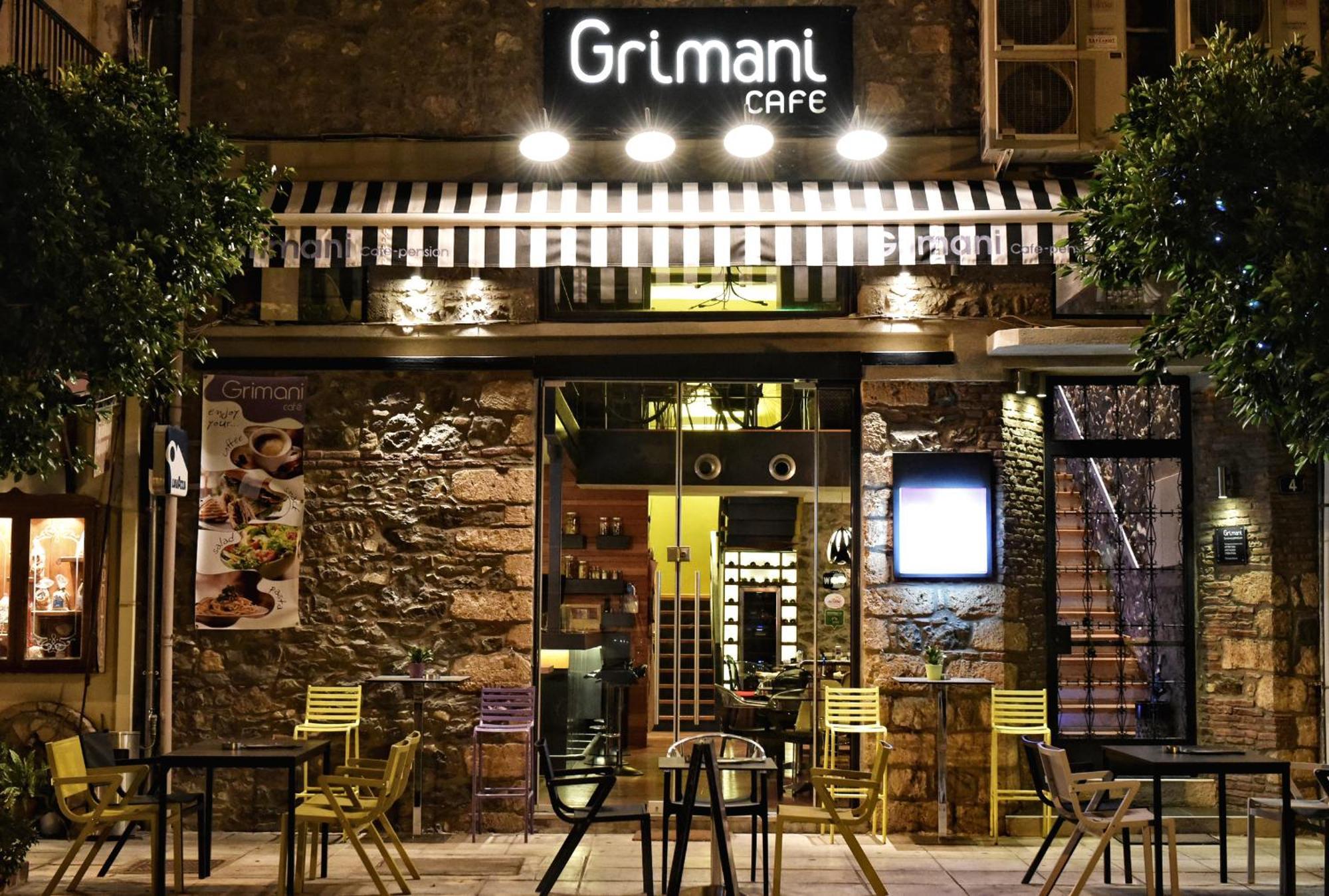 Grimani Pension Nauplion Buitenkant foto